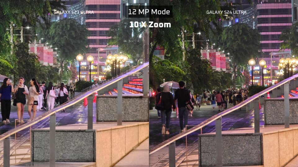 Telephoto Zoom (10x–100x) on Galaxy S24 Ultra
