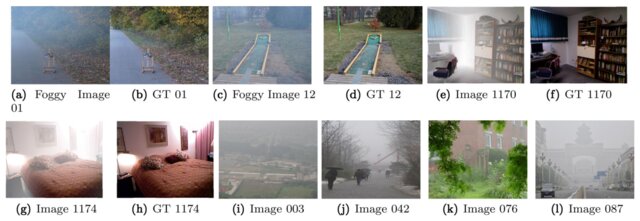 Figure from A Comparative Study of Single Image Fog Removal Methods