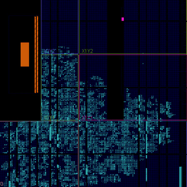 FPGA implementation of fog-removal using anisotropic diffusion.