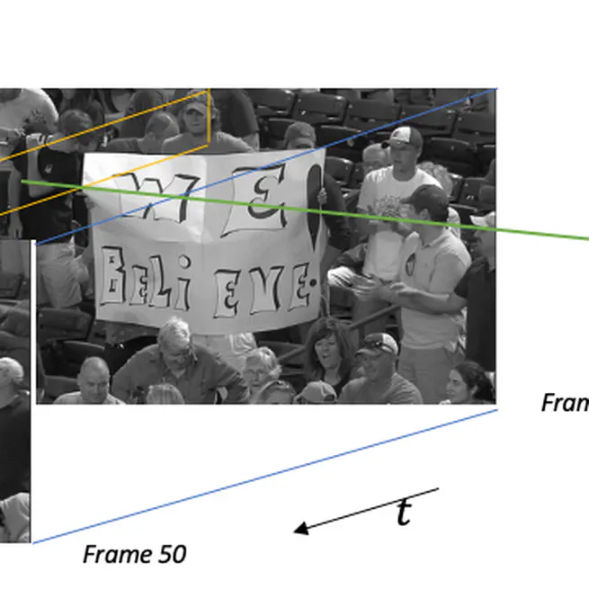 Video Quality Assessment using Space-Time chips
